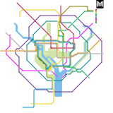 Washington DC Metro (speculative)