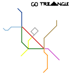 Raleigh Durham Metro (speculative)