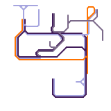 SCR Route Map (unknown)