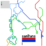 Pacifica - SamTrans buses (real)