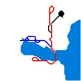 Wooden Railway Layout