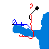 Wooden Railway Layout (unknown)