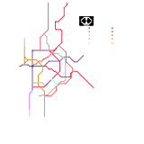 Manila - Current and Proposed Rail System (real)