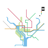 Washington DC Metro Effective Sep 10th to May 2023 (real)