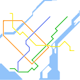 Montréal 4 lines (unfinished) (speculative)