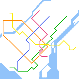 Montreal Metro Map Future (unfinished) (speculative)