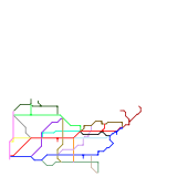 US High Speed Network (speculative)