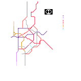 Manila - Current and Proposed Rail System (real)