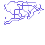 K-12 School People Mover Rail System Network