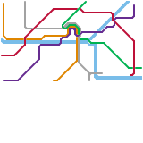 Fantasy Metro Map (unknown)