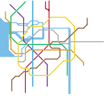 Future Saint-Petersburg Metro (real)