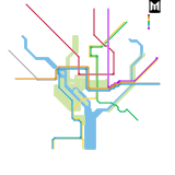 Tube map (speculative)