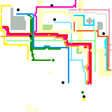 Unfinished 1970 Made-Up Map (speculative)