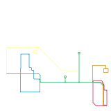 Camden Connect Proposed Service Map (speculative)