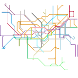 London Tube Map FINISHED (real)