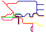 Transpennine Express (UK) Routes (real)
