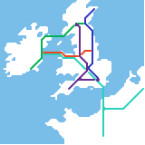 UK &amp;amp; Ireland High Speed Network (speculative)