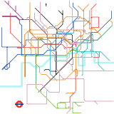 London Underground  (real)