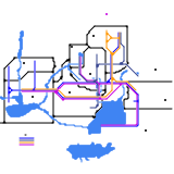 Stepford County Railway as of Version 1.10 with zones and Rivers (unknown)