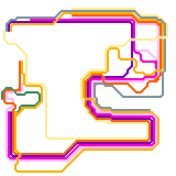 Another Day Crazy Taxi Map