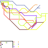 Jandrean Express Map (unknown)