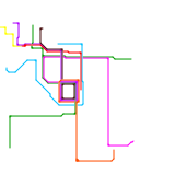 Nuevo Mexico Cross County Train Map (by NMTA) cities skylines rough full map 11- 22-2022 (unknown)