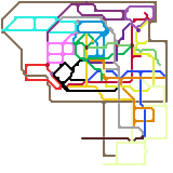 The City of Paddingtons Metro (unknown)