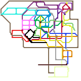 The City of Paddingtons Metro (unknown)