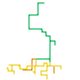 MAPA CANIISKÉHO METRA