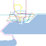 ttc highway subways and RTs