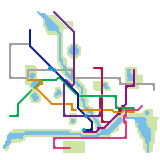 Metro LRT Extensions (speculative)