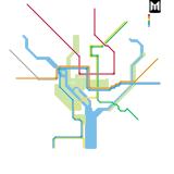 East coast MRT line city