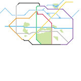 Metropolitan Metro of Metropolis (unknown)