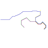 Lego railway map of 60197 (unknown)