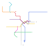 Los Angeles Metro by 2028 (speculative)