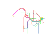 Sydney Trains-Metro Map (speculative)