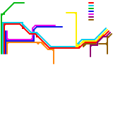Sodor Rail Network Map (unknown)