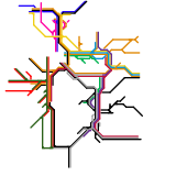 TGV Service map (speculative)