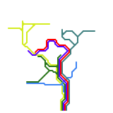 Howard - Montgomery Map (40 percent (speculative)