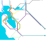 San Francisco BART FUTURISTIC (speculative)