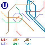Vienna U-Bahn (real)