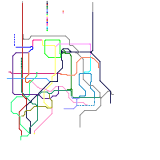 Mumbai Sub Urban &amp; Metro Rail System