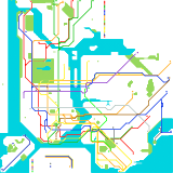 NYC Subway Weekend Services Alternate (real)
