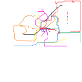 Tottenham Metro Map (unknown)