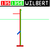 Bus route of 135 (unknown)