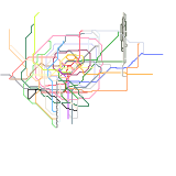 Los Angeles Subway 6