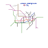 London Underground 1908