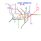 London Underground 1958 (speculative)