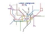 London Underground 1971