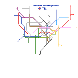 London Underground 1990